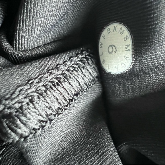 Lululemon Ride & Reflect Tight 28" *lululemon X SoulCycle Black Size 6 - Picture 15 of 16